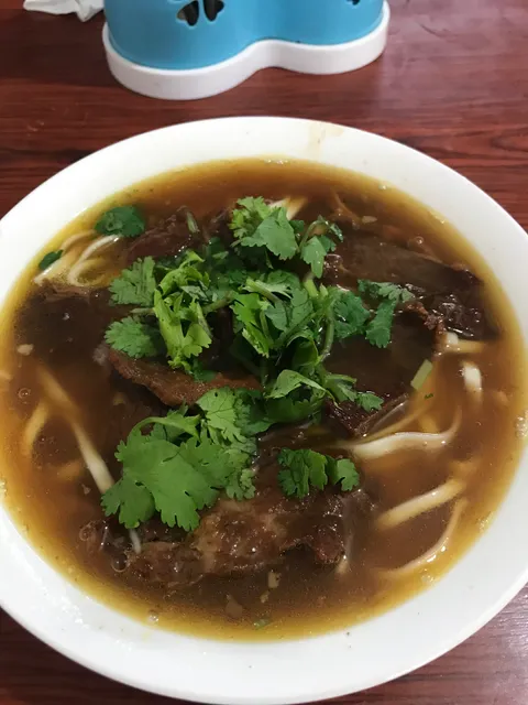 Huji Noodles With Beef Entrails