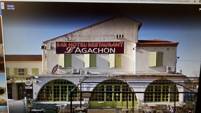 L' agachon hotel restaurant tabac