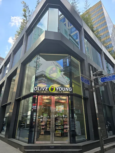 Olive Young Myeongdong Time Work Branch