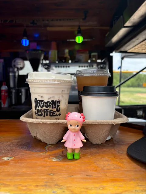 Aftersome Coffee - Mobile Coffee Trailer