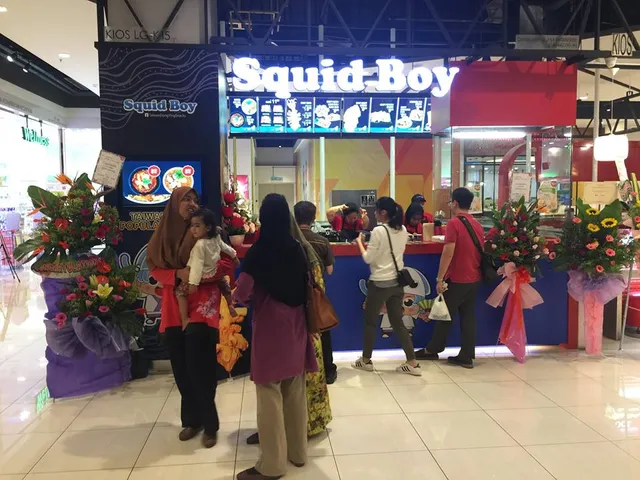 Squid Boy @ Aman Central Alor Setar