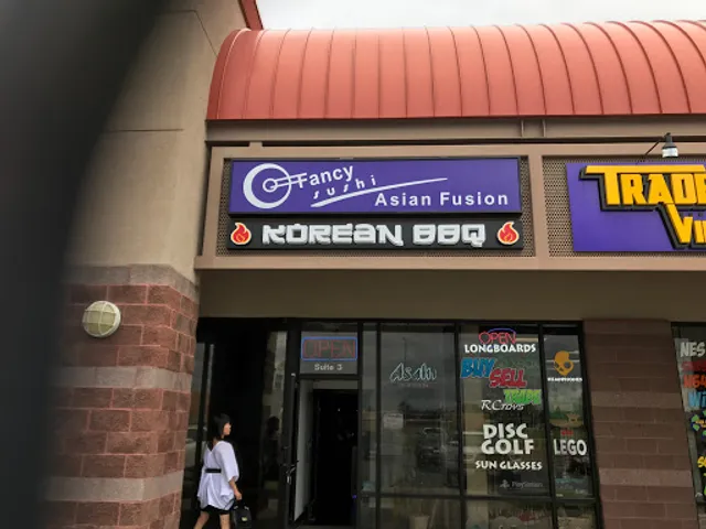 Fancy Sushi Asian Fusion