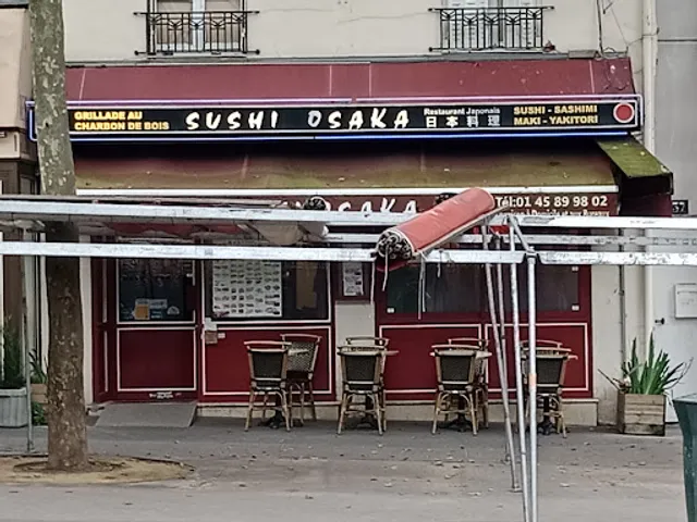 SUSHI OSAKA