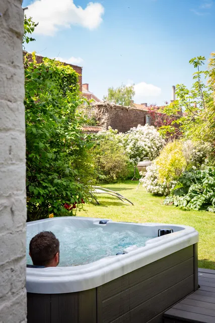 Maison du jardin botanique