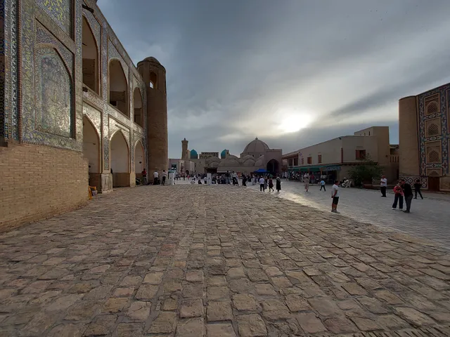 Museum Of Wood Carving In The Abdulaziz Khan Madrassah
