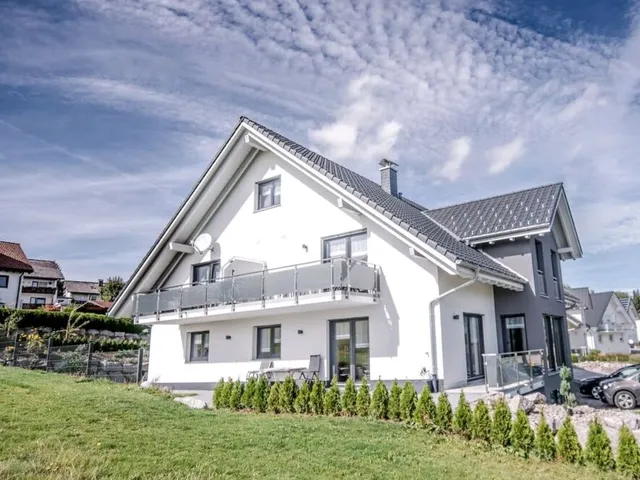 Haus Panoramasicht Ferienwohnungen