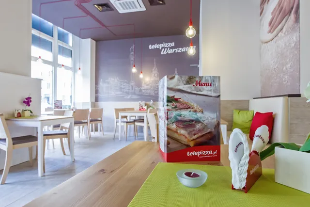 Pizzeria T-Pizza Warszawa, Przy Agorze 11D