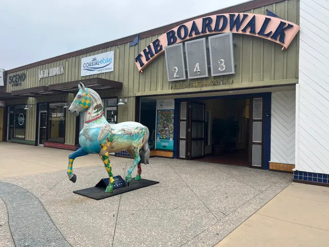 Boardwalk Solana Beach Shopping Center