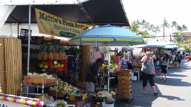 Kona Farmers Market