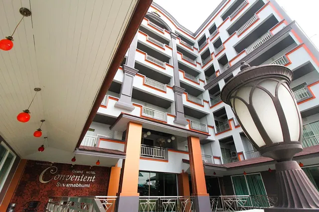 Convenient Grand Plus Hotel Suvarnabhumi Airport