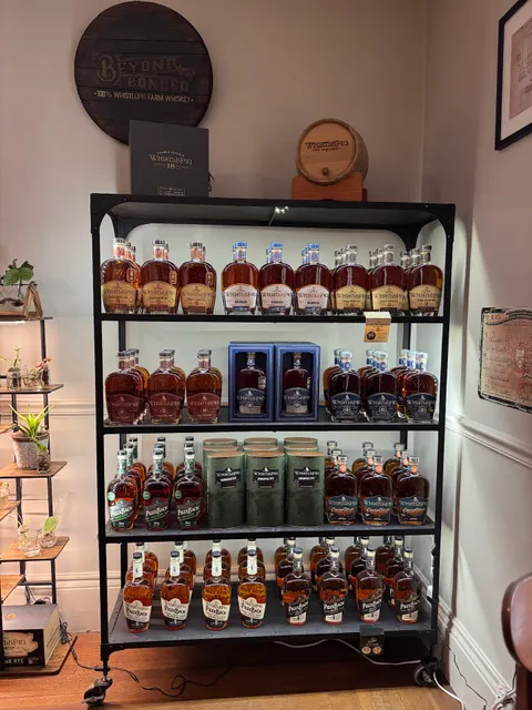 WhistlePig Tasting Room