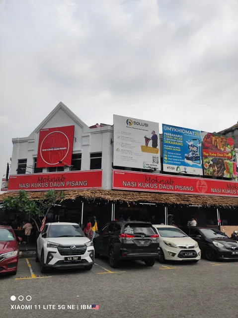 Moknab Nasi Kukus Daun Pisang Bangi