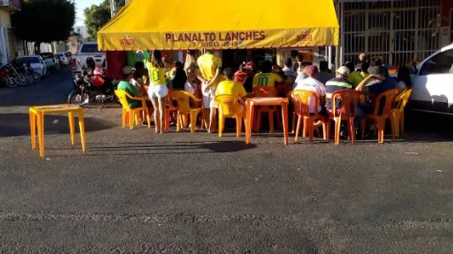Planalto lanches e petiscos