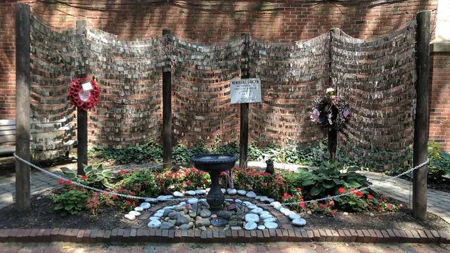 Old North Memorial Garden