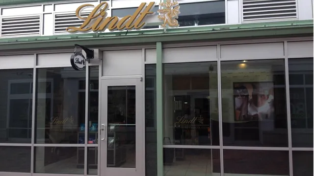 Lindt Chocolate Shop