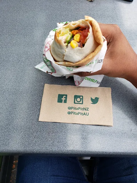 Pita Pit Symonds Street