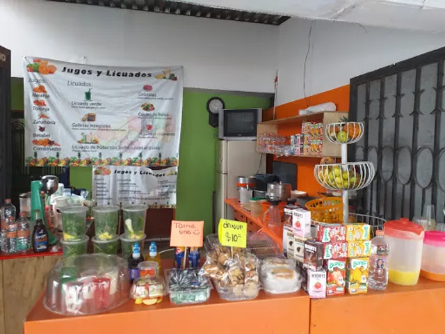 Jugos y licuados jony