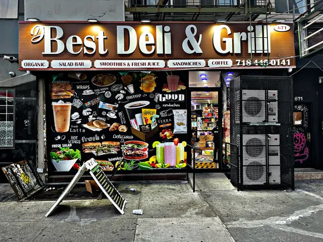 Best Deli Grocery Grill
