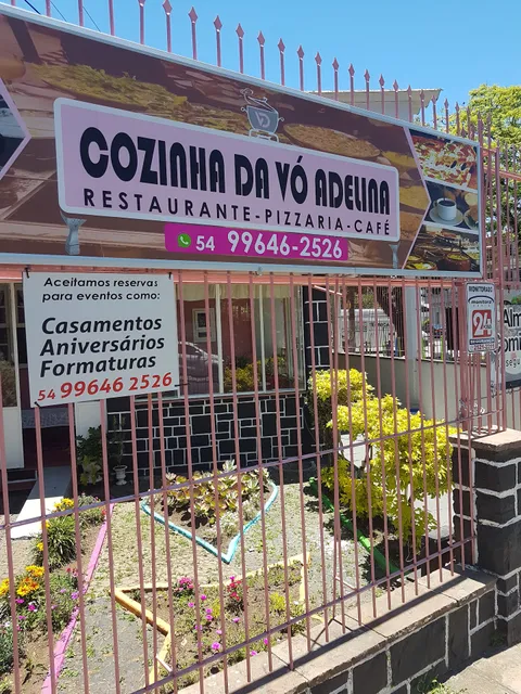 Cozinha da vó Adelina