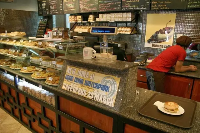 Joma Bakery Café Nam Phou Joma Bakery & Cafe ໂຈມາ ເບເກີຣີ ແລະ ຄາເຟ່