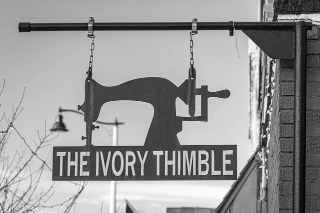 The Ivory Thimble