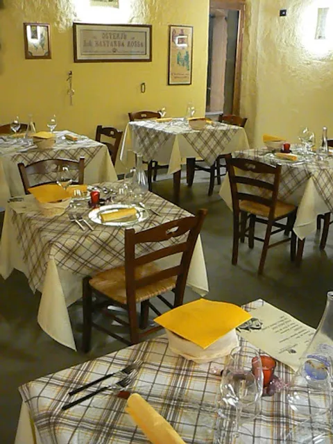 Osteria Bastarda Rossa