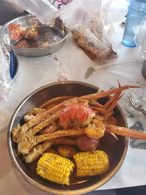 Red Crab Juicy Seafood