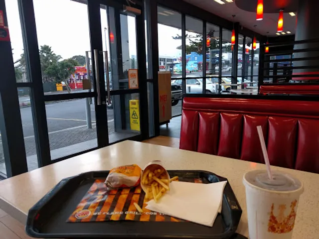 Burger King Dominion Road