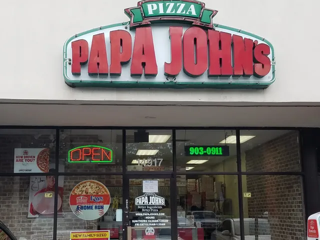 Papa Johns Pizza