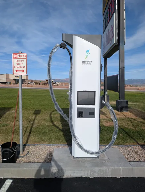 Electrify America Charging Station