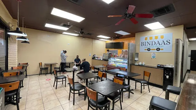 Bindaas Indian Street Food Cafe
