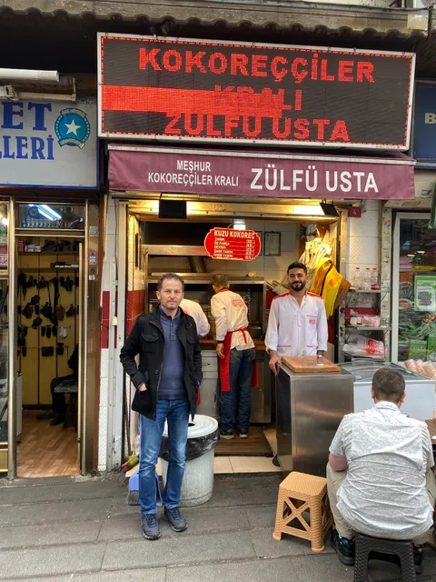 Kokoreççiler Kralı Zülfü Usta