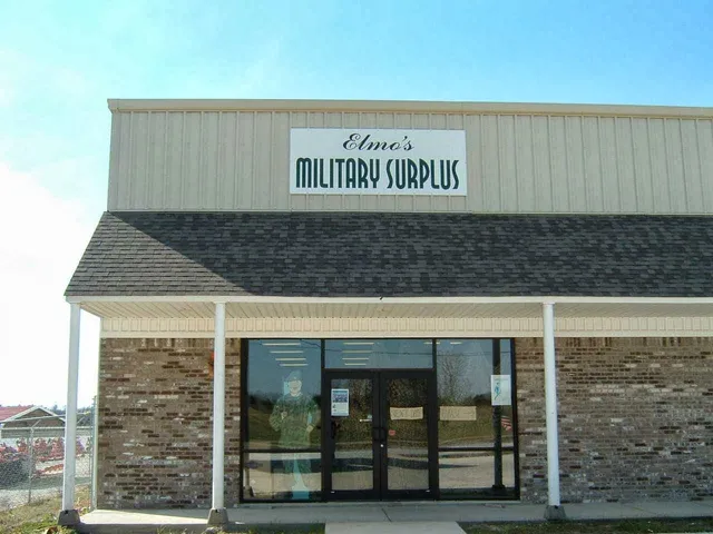 ELMO'S MILITARY SURPLUS