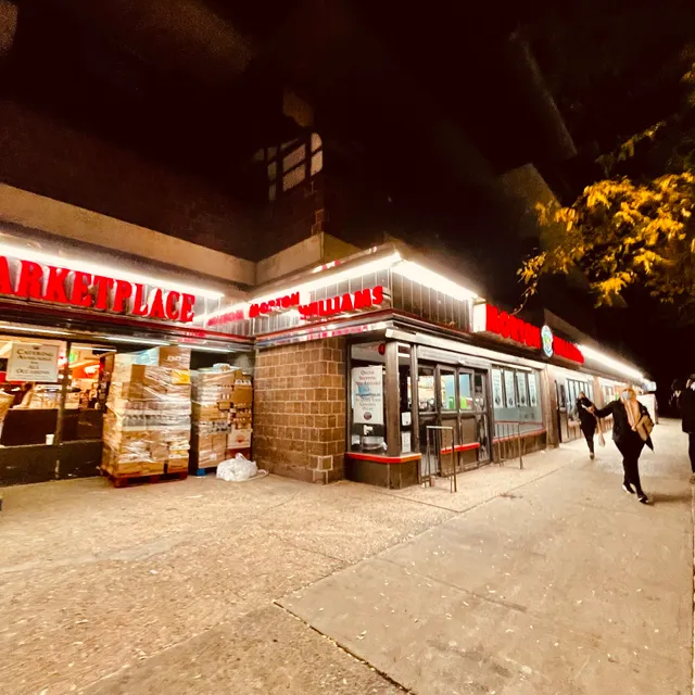 MORTON WILLIAMS SUPERMARKETS