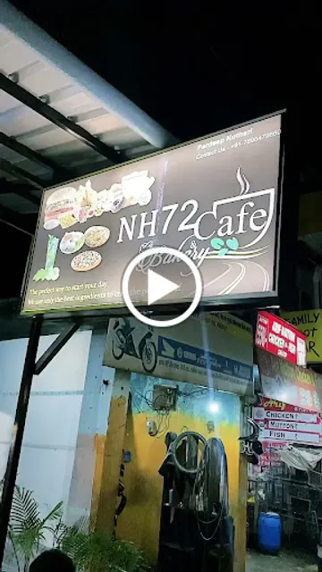 NH 72 Café & Bakery