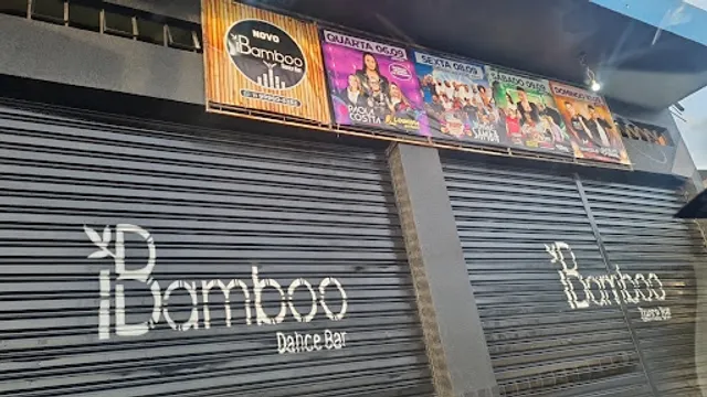Novo Bamboo Dance bar