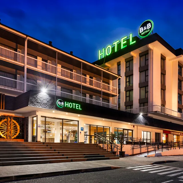 B&B HOTEL Donostia San Sebastián Aeropuerto