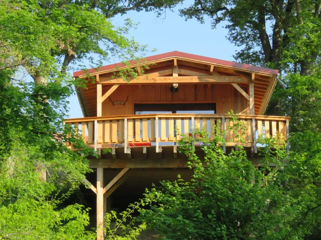 Les cabanes des Mathieux