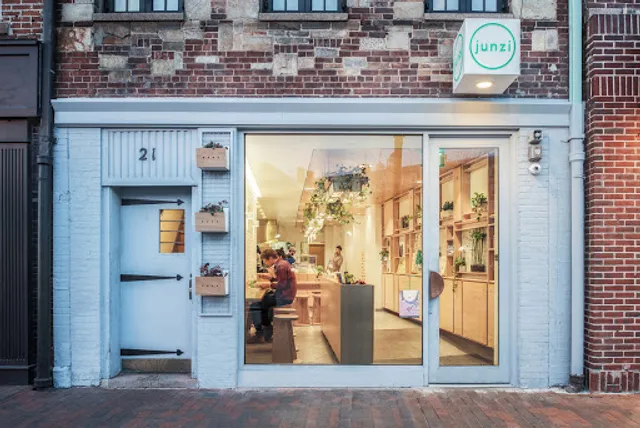 Junzi Kitchen 君子食堂耶鲁店 Yale University, New Haven CT｜Healthy Authentic Chinese