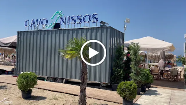 Cavo Nissos Beach bar
