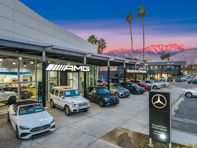 Mercedes-Benz of Palm Springs Service