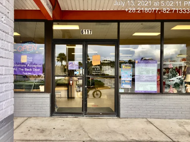 Gulfside Hospice Thrift Shoppe New Port Richey