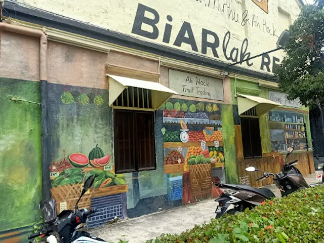 Ali, Muthu & Ah Hock @ Dang Wangi