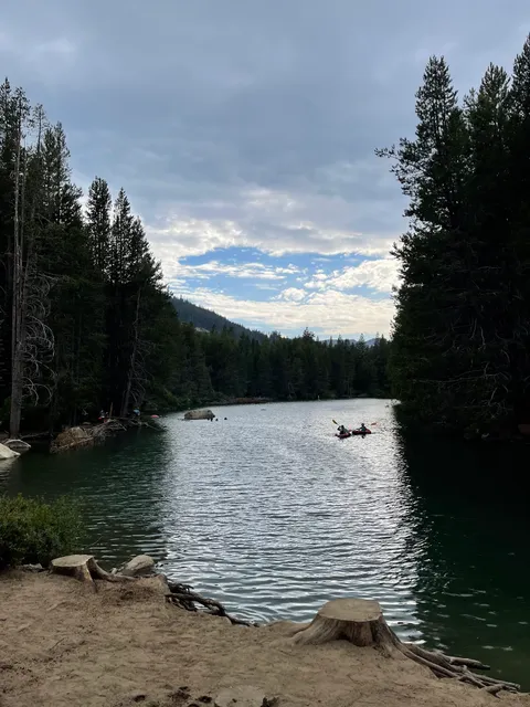 Donner Lake Swim Area