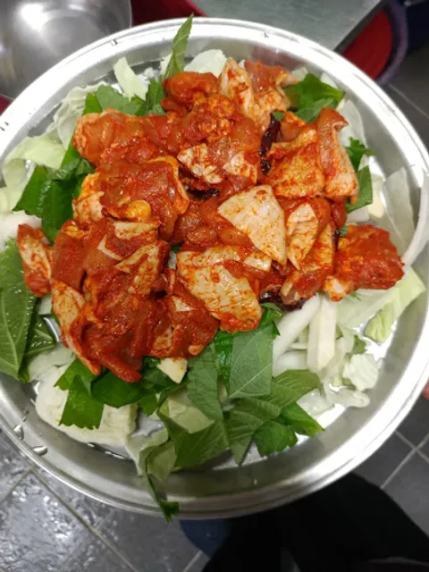 호반닭갈비
