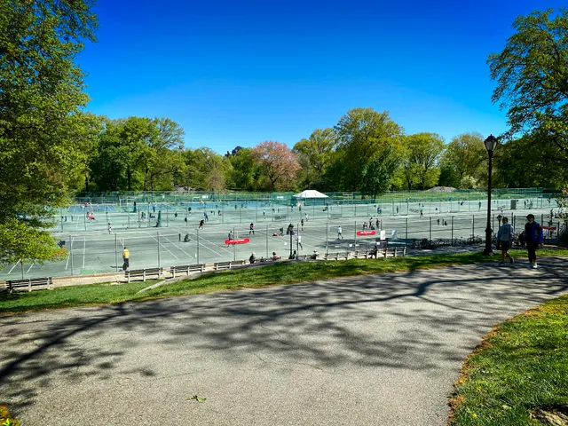 Central Park Tennis Center