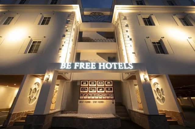 ビーフリーホテルズ甲府