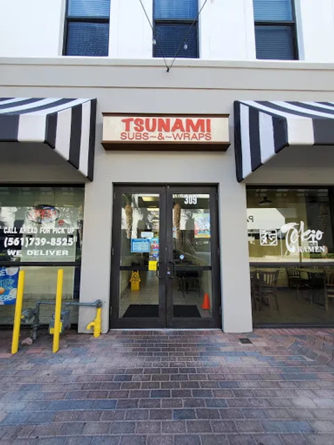 Tsunami Subs and Wraps