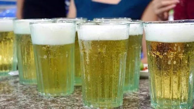Hà Nội beer Ven Sông Quán