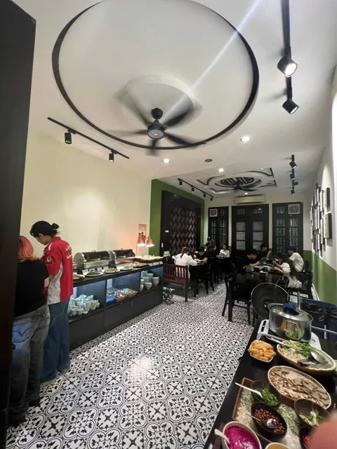 Soy Vegetarian restaurant